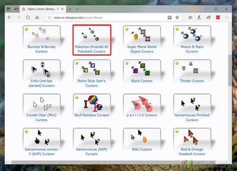 Open Cursor Library .